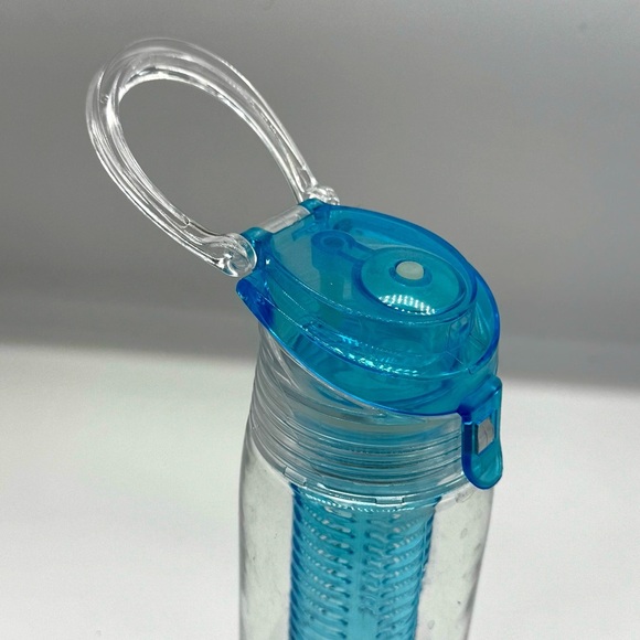 Blue Infuser Water Bottle - Picture 4 of 8